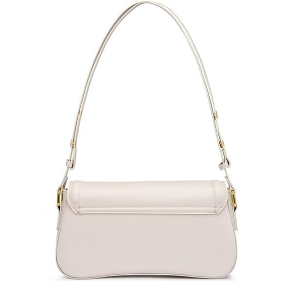 Retro Classic Shoulder Bag - Zipper Closure Clutch Tote Handbag for Women - Picture 7 of 8